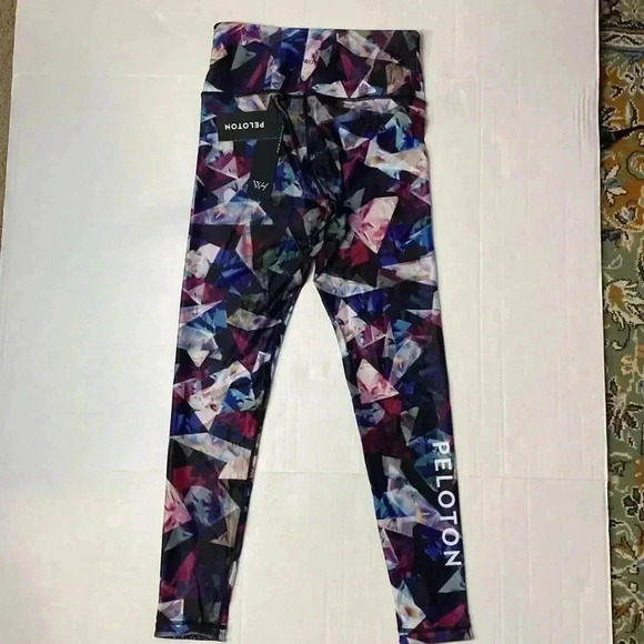 Peloton WITH Jewels in space high waisted leggings Women’s/Sz/Med NWT - Picture 3 of 11
